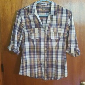 Womens button up shirt